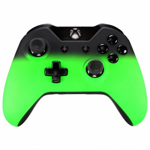 MODFREAKZ® prednja sijena Shadow Lime Green za Xbox One model 1537/1697 kontroleri