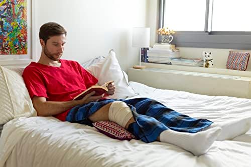 Inspired Comforts Unisex Tearaway post operacije oporavak pidžame sa strane snimke & džepove
