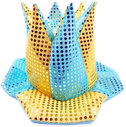 TD.Ives razne kape za zabave Set od 6 smiješnih šešira za zabave novost šeširi za zabave Funny Dress Up