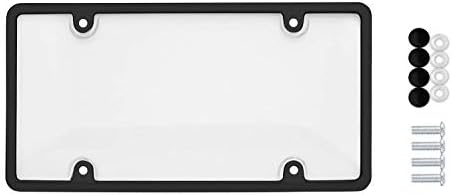 Automberske tablice Shields1 Pack Clear Bubble Design Novelty Pločice poklopci za postavljanje bilo koje