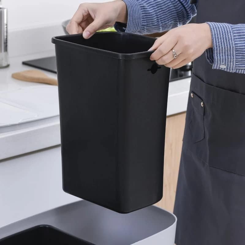 Lxxsh kuhinjska kanta za smeće klasificira dnevni boravak suho i mokro odvajanje velika kanta za smeće