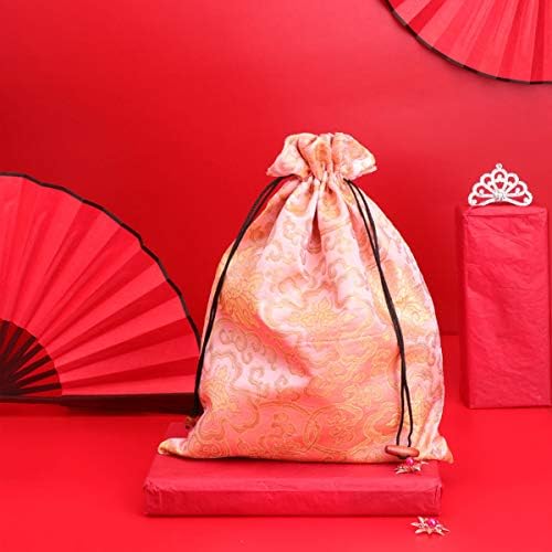 Top abathy vrećica za crtanje od kineskog stila Nakit torbe za pohranu za pohranu za vjenčanje