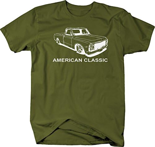 Američki klasični mišićni automobil C10 Fleetsede 1967-72 pikap za kamione za muškarce