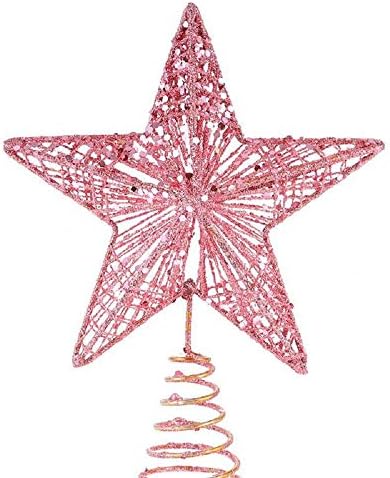 Trodimenzionalno šuplje božićno željezo gornje staze star star star s pet krakova zvijezda Božićni ukras poklon