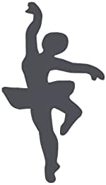 Vaessen Creative 21435-010 zanatski papir Punch ballerina motiv buke, višebojna, srednja