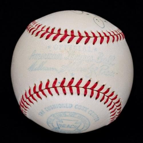 Nevjerovatna 1940-ih Dizzy Dean Single potpisan oal bejzbol PSA ocjenjuje 7.5 - autogramirani bejzbol