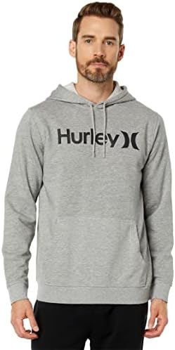 Hurley One & Only Solid Fleece Pulover Hoodeie