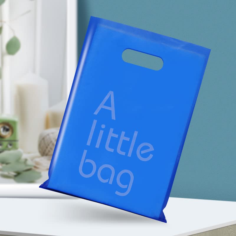YSmile plastična vrećica za poslovnu malu trgovcu s ručkom poklon za omotavanje maloprodajnog rezanja 7,8