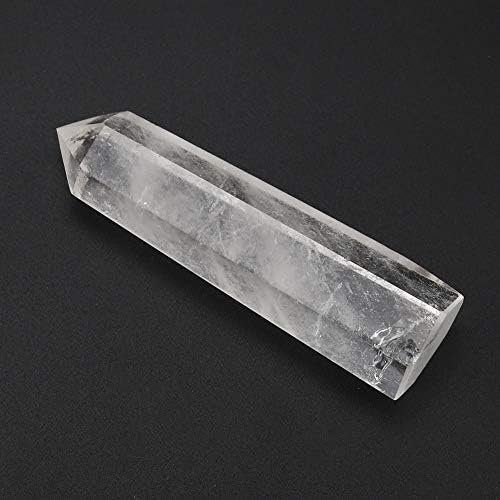 Psytfei tretman kristalna šipka prirodna prozirna kvarcna velika kristalna šipka za medinaciju kućnog ukrasa