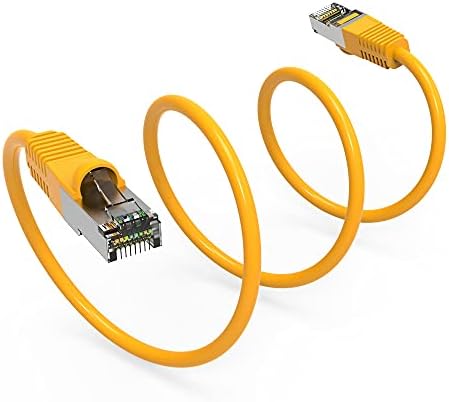 6ft Cat5E zaštićeni Ethernet mrežni kabl za Pokretanje 6 stopa gigabitni LAN mrežni kabl RJ45 kabl za velike