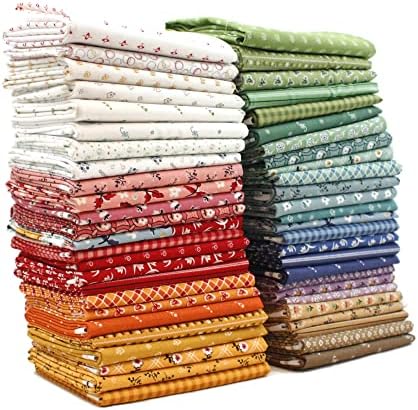 Prairie Fat Eighth Bundle od Lori Holt za Riley Blake 9 x 21 inča tkanine kroje DIY Quilt Fabric