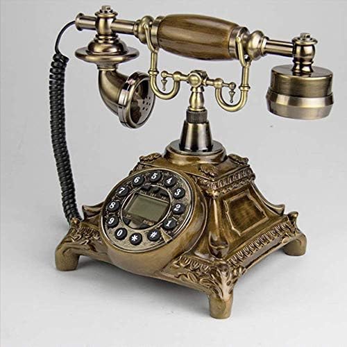 SXRDZ FASTEDED CORDED Telefonski hotel ured evropskog retro stalnog telefona kućnog gramofona antikne telefon