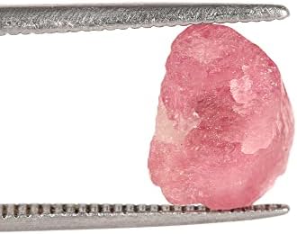 Gemhub Prirodni sirovi ružičasti turmaline grubi zacjeljivanje kristala 2,00 ct. Gemstone za višestruke upotrebe