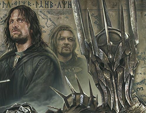 The Lord of the Rings trilogy lithograph bundle