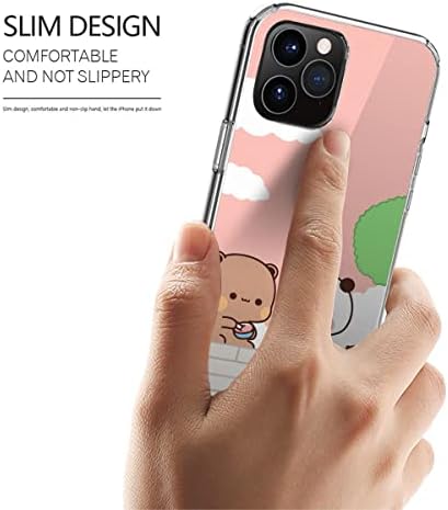 Futrola za telefon Panda zaštitite medvjeda TPU Bubu Shockproof Dudu Cover dodatna oprema kompatibilna sa