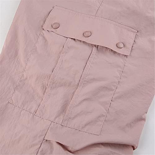 Duge pantalone Žene sa džepovima Redovni fit Lounge Slacks Soft Sport Solid Beltts Prozračan ljetni