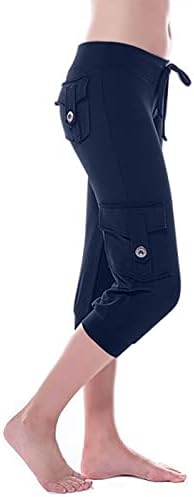 Capri gamaše za žene Dužina koljena Podizanje guzica Trgovina Trgovina Yoga vježbanje Vežbajte hlače sa