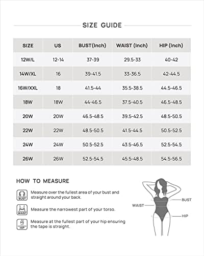 Daci Women Plus Size Izrez Jednodijelni Kupaći Kostimi Za Kontrolu Stomaka Kupaći Kostimi V Izrez Monokini