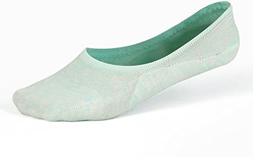 Ženske No Show čarape nevidljiva skrivena linija neklizajuće niske rezane šarene pamučne čarape