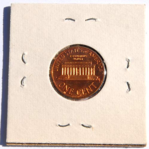 1970. 20. veka Sjedinjene Američke Države 1 cent Lincoln Memorial Cent Dokaz o novčiću