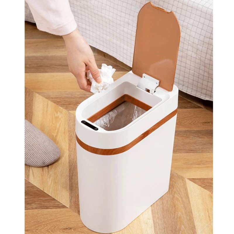 LYSLDH Smart Sensor kanta za smeće Automatski senzor kuhinjska kanta za smeće kupatilo kanta za smeće