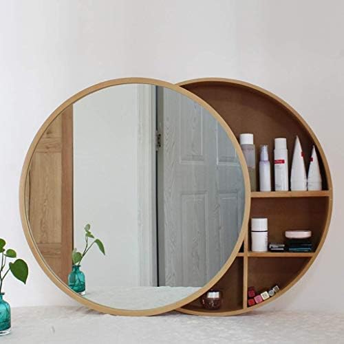 SDK okrugli ormar za ogledalo za kupatilo, zidni ormar za odlaganje kupatila klizno ogledalo medicinski