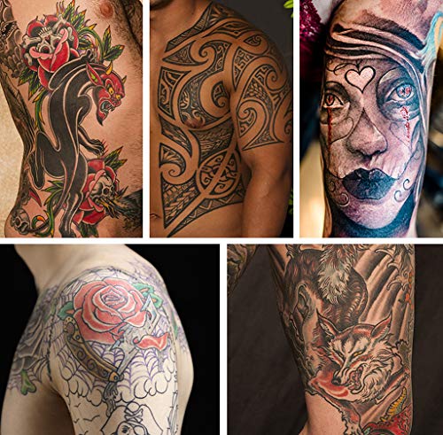 Tattoo Kit - Autdor kompletan komplet Mašina za tetoviranje Kartridža i 80 kom mješovite igle za tetoviranje