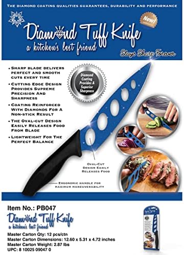 Granit Tuff nož - nož od nehrđajućeg čelika od nehrđajućeg čelika presvučena nožem -Kef nož -Kitchen nož