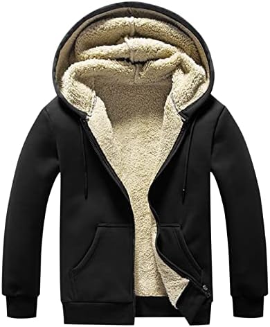 Hoodie za muškarce zip up plaćene majice jakna od košulje Fleece srušene jakne s kapuljačom za muškarce