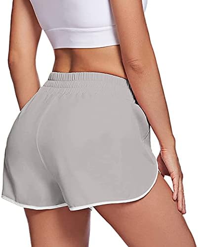 Ženske vruće kratke hlače Ljeto Ležerne prilike Velvet Sports Mini Hlats High Struk guza JOGA Shorts Pajama
