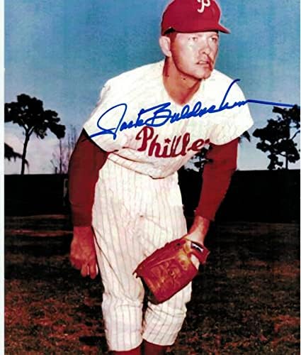 Jack Baldschun Philadelphia Phillies AUTOGREMENT 8x10 fotografija autogramirana - autogramirana MLB fotografija