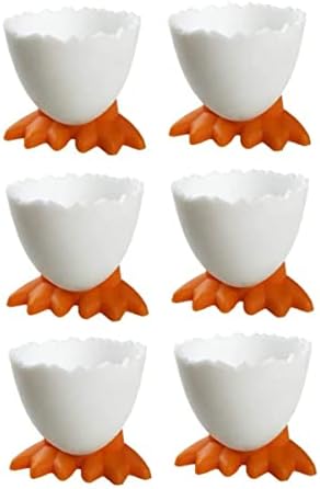 Eaarliyam držači čaša za jaja slatki Crtić stalak za šalice od mekog kuhanog jaja za restorane za djecu