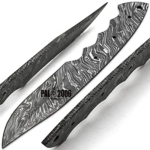 PAL 2000 noževi inčni Custom Ručno rađeni Damask čelik Blade Nakiri Nož - Blade prazan