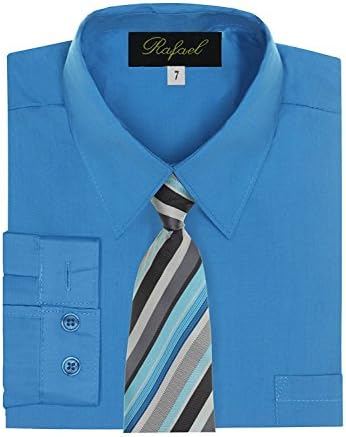 Rafael Boy Dress Shirt & amp; kravata