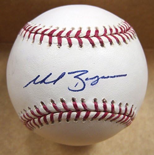 Mike Bynum San Diego Padres potpisali su autogramirani m.l.baseball w / coa