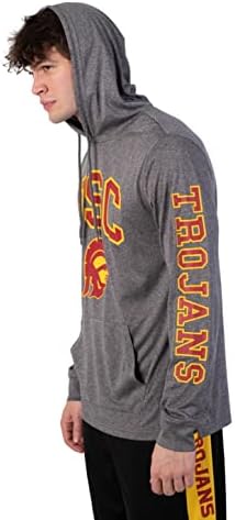 Ultra igra NCAA muške super mekane lagane duksere pulover