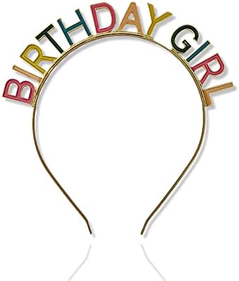 Jedinstvena zabavna tijara i šešir za zabavu Alternativna sjajna glatka šarena traka za glavu za rođendansku