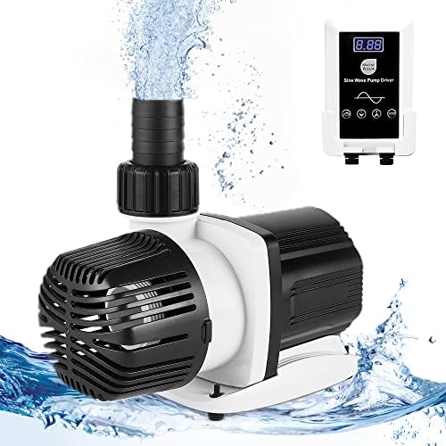 Orlushy 24V DC akvarijska pumpa za vodu Ultra tiha povratna pumpa sa postavkama do 20 brzina i 3 načina