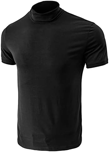Ležerne muške majice s kratkim rukavima pulover Slim Fit osnovne majice