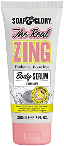 Sol & Glory Real Zing Everything-radiance Boosting Body Wash , Serum za tijelo , piling za tijelo i Sorbet