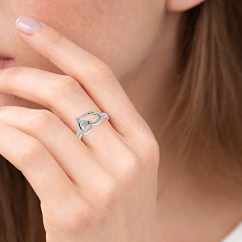 2023 novi poklon za srce Majčin dan mama moj prsten ženske moje naušnice anđeosko pismo nakit je prstenje