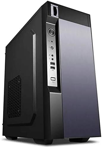 Wecnday-Home PC kućište sa visokim protokom vazduha Hladno valjani čelik ATX / mATX/ITX USB3. 0 Gaming kaljeno