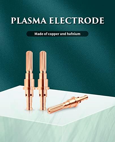 10pcs 9-8215 elektroda za CUTMASTER 52 Termalna dinamika SL60 SL100 Potrošni materijal za rezanje plazmom