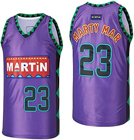 Acail Muški marty ožu 23 Martin 1992 TV show košarkaški dres šiva