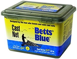 Betts 15b-7 Blue Mono Cast Net