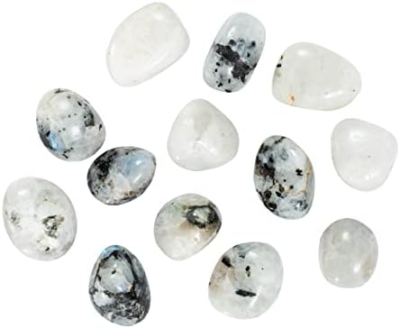 Chrysalis Stone / Rainbow Moonstone / srušen kamen / veličina 0.75 - 1.25 | 1 Pc / Kristali i ljekovito