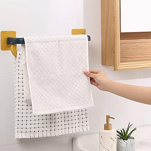 Držač za salvete za samoljepljivi ručnik nosač zida zidna ručnik za ručnik kupaonica ručnik ručni nosač