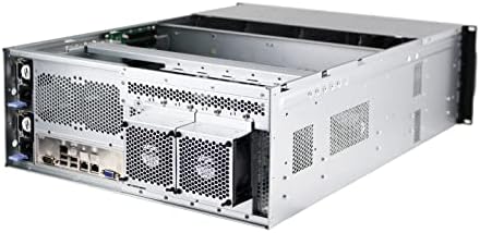G465-12 ladica Chassis 4U hot swappable Server 6GB / SAS ploča za Multi grafičke kartice Ultramicro 386x330
