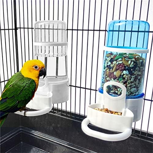 Panchitalk 2kom automatska hranilica za ptice flaša za piće za kućne ljubimce posuda za hranu za papagaja