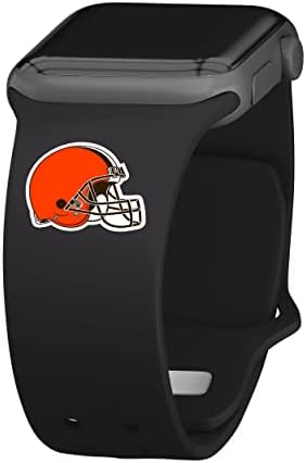 Vrijeme igre Cleveland Browns Silicone Sport Watch Band kompatibilan sa Apple Watch-om
